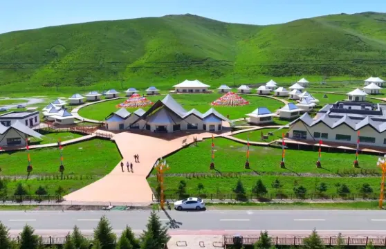 馬牙雪山帳篷營地