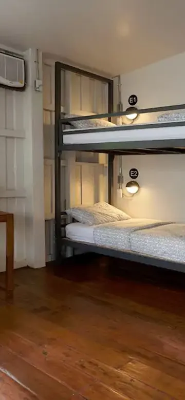 1 Private Dorm Bedroom With Private Bathroom (E)
