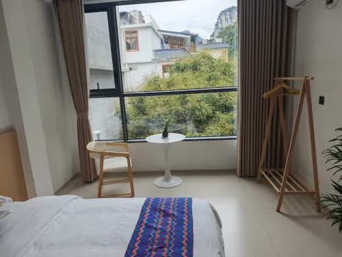 Daxin Mountain Retreat Homestay - ห้องครัว