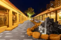 梓湘苑民宿（察哈爾廣場店） 察右後旗浪浪山燒烤露營基地附近的飯店