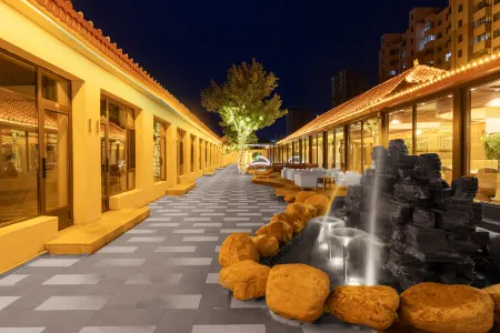 Zixiangyuan Homestay (Chahar Square Store) Отели рядом с достопримечательностью «Wulanhada Volcano Geopark»