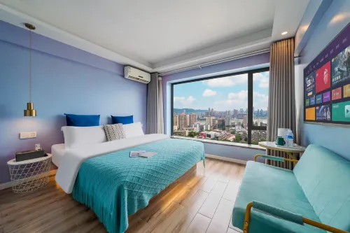 Chongqing Yunqian Vista Panorama Guesthouse (Hongyadong) - โฮมสเตย์