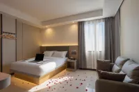 โรงแรมมู่เยว่ (ศูนย์การค้าชื่อฉี กว่างโจว) โรงแรมใกล้มหาวิทยาลัยวิทยาศาสตร์และเทคโนโลยีฮ่องกง