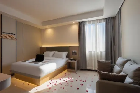 Muyue Hotel Guangzhou (Shiqi City Plaza)