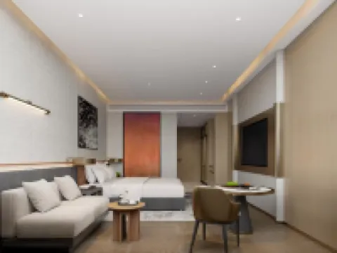 Tacheng Wenzhou International Grand Hotel Hotele w: Tacheng