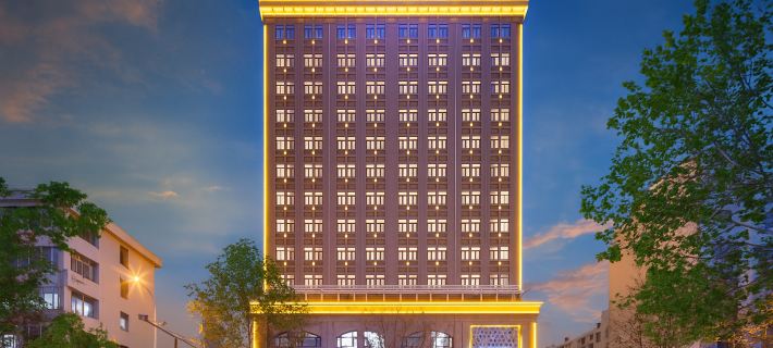 Lingao Huaerdun Movie Theme Hotel Hotels in Lingao