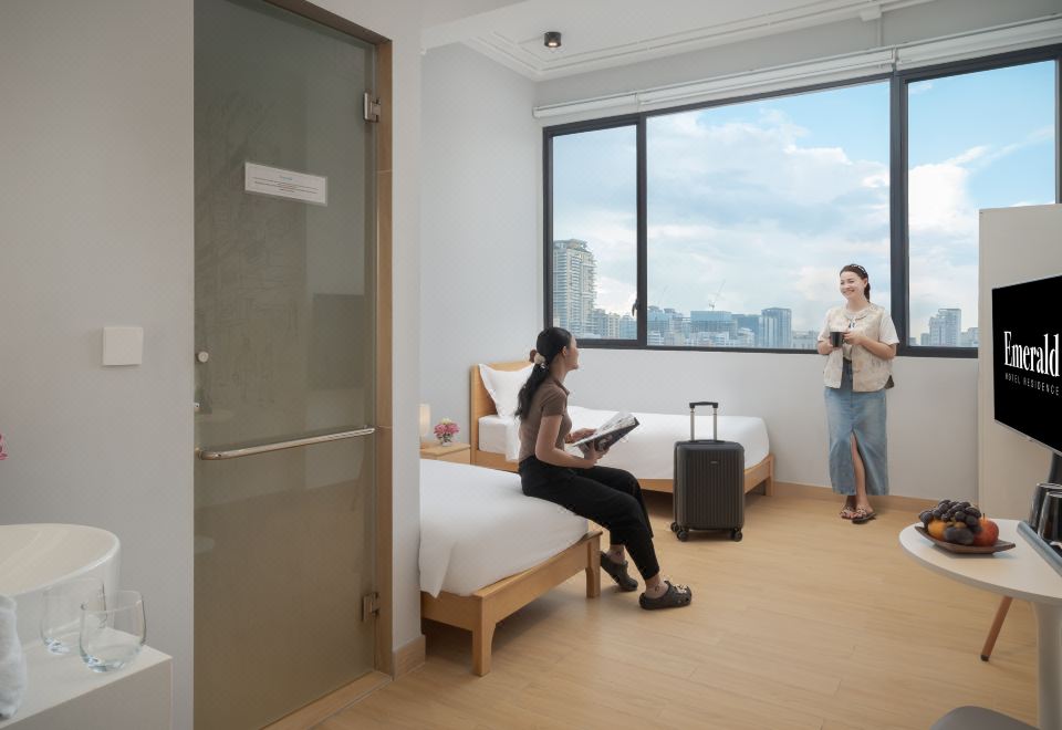 에메랄드 호텔 레지던스의 외관 이미지