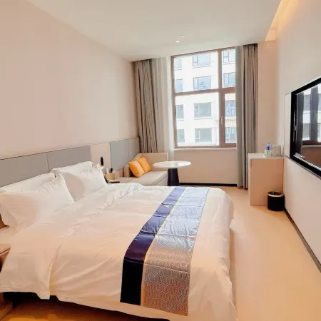 Hunchun Railway Mingzhu Hotel