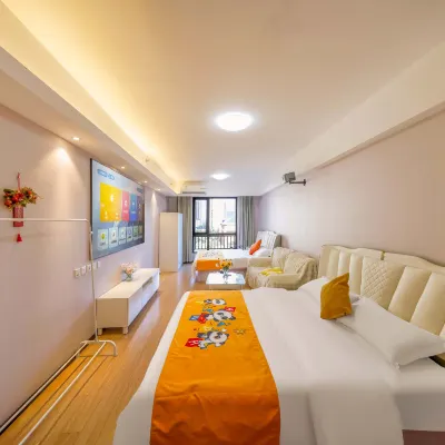 Yuan Scenic Apartment (Dalian Donggang Venice Water City Gangdong Fifth Street) Hotel in zona Isola Bangchuidao