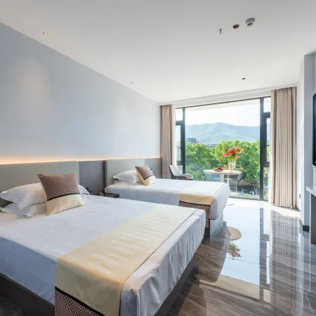 Shanshui Zhi Wei · Chazhu Resort