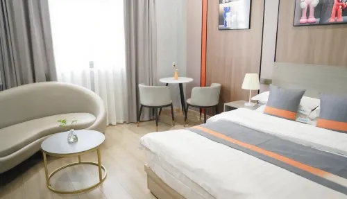Orange Business Hotel Hotels in Jiayu