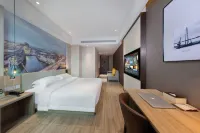 Countryside Yaqing Hotel (Shantou High-speed Railway Station Xinjin Food Plaza) Hotel in zona Tenghui Tower