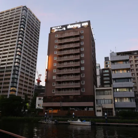 Dormy Inn Tokyo Hatchobori Natural Hot Spring