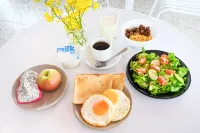 Brown Dot Hotel Saigon Airport - Desayuno