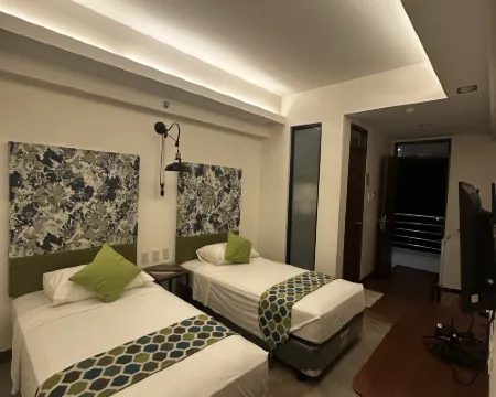 The Greenhive Hotel Inc. バタンガスのホテル