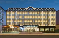 Dalian Songjing Hotel (Dalian Railway Station Dongguan Street Branch) 다롄 기술대학교-과학기술원 빌딩 주변 호텔