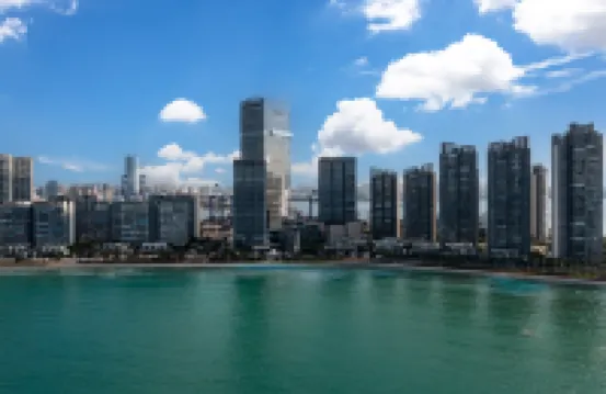 花築·海瀾Harbour設計師海景酒店（萬綠園保利中央海岸店）