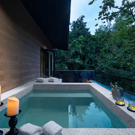 Qionglai Tiantai Mountain Taiyuan Hotel