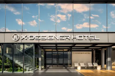 X Designer Hotel (Chengdu Eastern Suburb Memory) Отели рядом с достопримечательностью «Песиходный Центр Нахху»