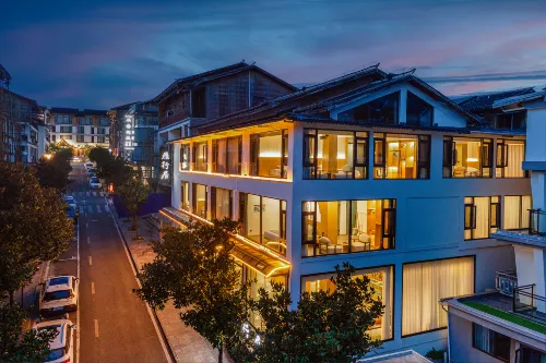 Libo Minhangju B&B (LiBo Xiaoqikong Dongmen Branch)