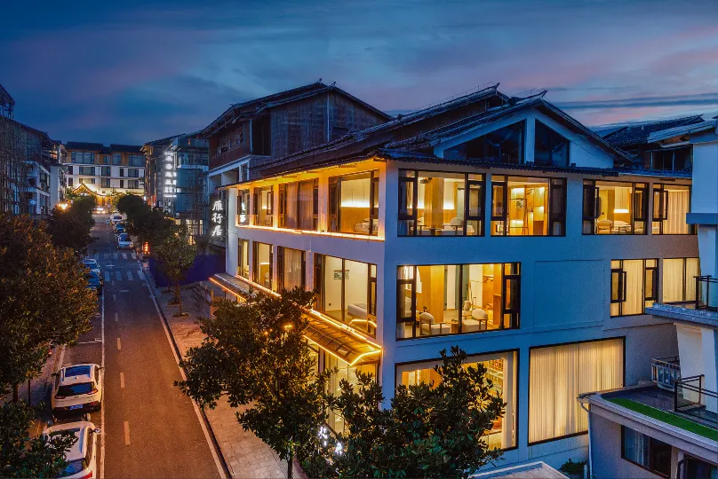 Libo Minhangju B&B (LiBo Xiaoqikong Dongmen Branch)