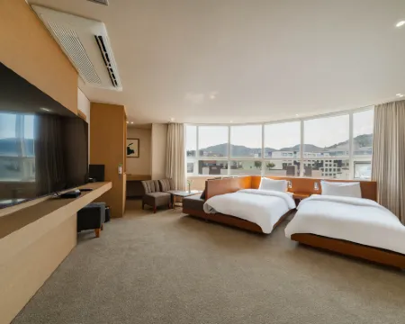 ホテル ビズ イン 原州市のホテル