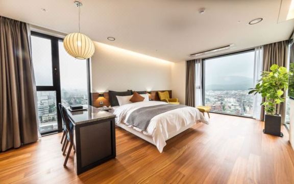 도봉 호텔 베이 204 객실 전경