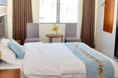 永州和成商務酒店 鄰近衣錦惠服裝批發城親子遊樂園（珠山店）的酒店