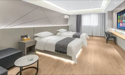 Chengju Smart Hotel (Hohhot Jinsheng International Home Jinyoucheng Mall) Hotels in Jinqiao Economic Development Zone/Pengxin jinyoucheng  mall