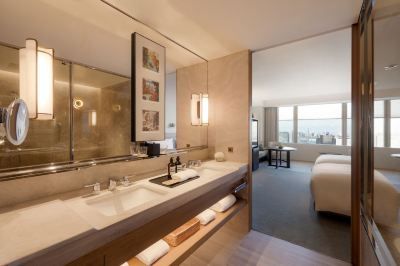 デラックス キング 1台 パークハイアット東京の写真