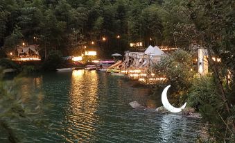 Yehexi·Samar Xingxi Camping·Private Tang Hot Spring Wild Luxury Homestay