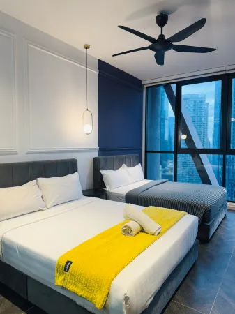 Scarletz Purple Suites KLCC Отели рядом с достопримечательностью «Dewan Perdana Felda»