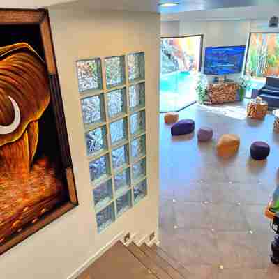 TUCHELAND 芭達雅步行街豪華泳池別墅 Hotel Exterior