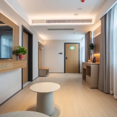 Shankee Coffee Style Hotel (Xinyi High-speed Rail South Station Subei Logistics Center)