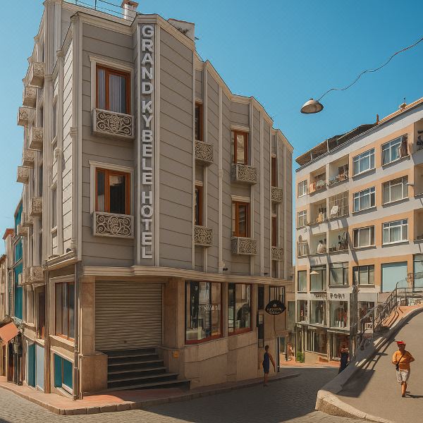 hotel overview picture