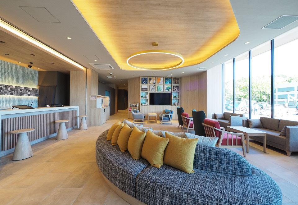 타비노 호텔의 조식 뷔페 이미지