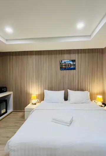 ห้องเฮเวนสวีทคิงไซส์พร้อมวิวภูเขา