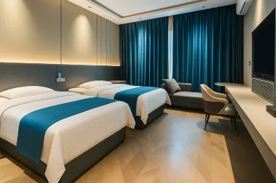 Banxia Time Hotel (Ejin Banner Museum) Hotels near Qidaoqiao Scenic Area