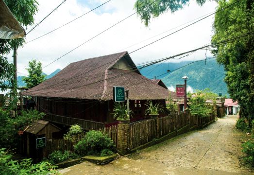 사파 숙소 내부 시설