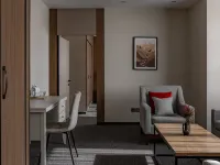 เมาน์เทน วิว เรสซิเดนซ์ อัลมาตี โรงแรมใกล้Military-Historical Museum