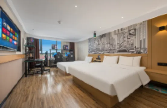 Xingyue E-sports Homestay (Foshan Shunde Qinghui Garden Resort)