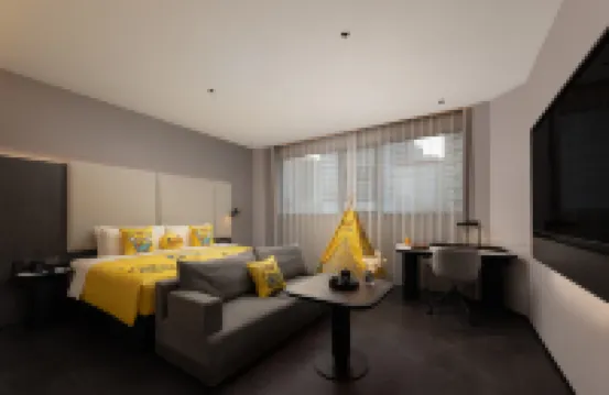 ATOUR Hotel  Yuyuan Road, Jing 'an Temple, Shanghai Hotel berhampiran JingAnSi BuXingJie