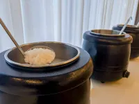 mingyuehuafang tie-dye guesthouse - sarapan