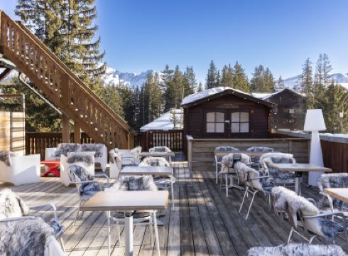 Odalys Courchevel Hotel New Solarium
