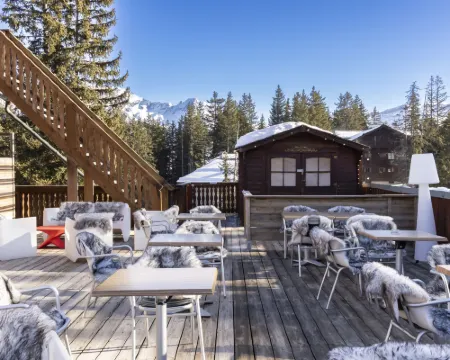 Odalys Courchevel Hotel New Solarium Hotels in Courchevel