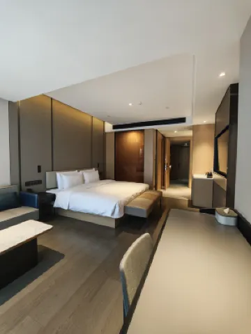 Hefei Sports Center Wanda Moments Hotel Hotels near Hefei Andover Oceanarium