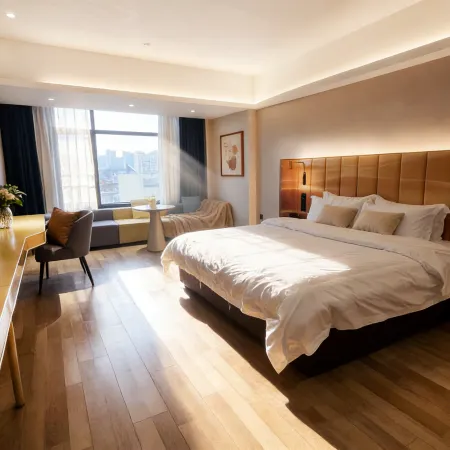 Yijia Select Hotel (Luyang Avenue Branch, Yucheng)