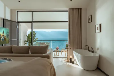 Shiyu·Villa Stream and Sea View Boutique Hotel (Shuanglang Erhai Branch) Hotel di Shuanglang Scenic Area