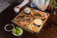 Ting Shan Yin Shang | Secluded Mountain Retreat Rizhao Jinshan Snow Mountain View Inn - Desayuno