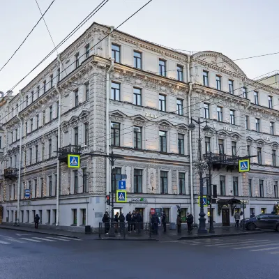 Helen Hotel Hotels near State Hermitage Museum